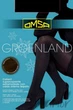 Колготки теплые Omsa Groenland 250d 2 Nero - изображение 2