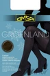Колготки теплые Omsa Groenland 250d 2 Nero - изображение 3