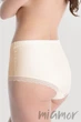 Трусики макси с высокой посадкой Julimex RUBY panty L Бежевые - изображение 2