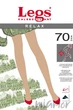 Колготки корректирующие Legs 302 RELAX 70den 4 Bronzo - изображение 2