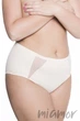 Трусики слипы с высокой посадкой Julimex PEARL FIGI 2XL Бежевые - изображение 1