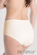 Трусики слипы с высокой посадкой Julimex PEARL FIGI 2XL Бежевые - изображение 2