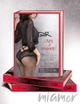 Колготки в сетку с ажурными трусиками Gatta Dione 01 3/4 Nero - изображение 4