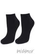 Носки хлопковые низкие Marilyn Forte 58B 36-40 Nero - изображение 2