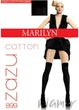 Заколенки хлопковые Marilyn Zazu Cotton 899 36-40 Dark melange - изображение 3