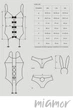 Ігровий костюм кролика Obsessive Bunny suit S/M Рожевий - зображення 6