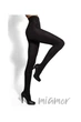 Колготки хлопковые Marilyn Arctica 140 COMFORT TOP 2 Nero - изображение 2