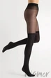 Колготки имитация ботфорт Fiore Miguela 40 den 2 Nero - изображение 4