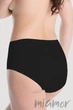 Трусики слипы с высокой посадкой Julimex PEARL FIGI 2XL Черные - изображение 2