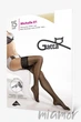 Чулки матовые с кружевной коронкой Gatta Michelle 01 5/6 Golden - изображение 4