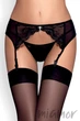 Пояс для чулок Obsessive Charms garter belt S/M Черный - изображение 1