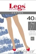 Колготки хлопковые Legs 600 COTTON 40d 4 Nero - изображение 3