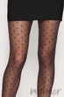 Колготки с узором "сердечки" GIULIA Lovers 20 model 4 2 Nero - изображение 2