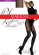 Колготки имитация чулок Marilyn Zazu Classic 60d 3/4 Nero - изображение 2