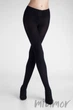Колготки плотные непрозрачные из микрофибры 3D Marilyn Cover 100d 1/2 Nero - изображение 3