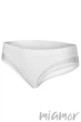 Бесшовные трусики слипы Julimex Fancy Figi S Белые - изображение 3