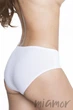 Трусики слип хлопковые бесшовные Julimex Cotton Classic M Белые - изображение 2