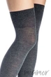 Заколенки хлопковые Marilyn Zazu Cotton 899 36-40 Dark melange - изображение 2
