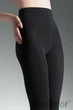 Колготки бавовняні Marilyn Cotton 120 3/4 Nero - зображення 2