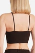 Топ-Бюстгальтер бесшовный фактурный GIULIA CAMI TOP GRAIN S/M Шоколад - изображение 3