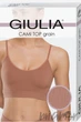 Топ-Бюстгальтер бесшовный фактурный GIULIA CAMI TOP GRAIN L/XL Молочный - изображение 4