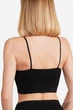 Топ-Бюстгальтер бесшовный фактурный GIULIA CAMI TOP GRAIN S/M Черный - изображение 3