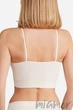 Топ-Бюстгальтер бесшовный фактурный GIULIA CAMI TOP GRAIN L/XL Молочный - изображение 3
