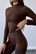 Гольф безшовний жіночий InSecret MAGLIA LUPETTO Deep Taupe L/XL Deep Taupe - зображення 2