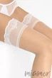 Панчохи матові Miss Marilyn Coco T25 3/4 Natural/Bianco - зображення 4