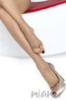 Колготки с открытым носочком Fiore Eveline 15 den 4 Natural - изображение 2