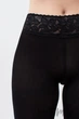 Колготки с кружевным поясом GIULIA Impresso 100d 4 Nero - изображение 1