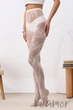 Колготки кружевные InSecret Panna 0128 Lolita 3/4 Bianco - изображение 1