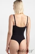 Боди-стринг корректирующий на тонких бретелях Giulia BODY STRING SHAPEWEAR XXL Черный - изображение 2