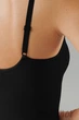 Боди-стринг корректирующий на тонких бретелях Giulia BODY STRING SHAPEWEAR XXL Черный - изображение 5