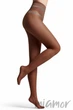 Колготки з коригуючими ажурними трусиками Conte Style 40 4 Mocca - зображення 1