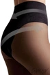 Колготки з коригуючими ажурними трусиками Conte Style 40 4 Nero - зображення 2