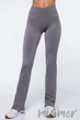 Легінси прямі безшовні непрозорі Giulia Leggings TUBES L/XL Сірі - зображення 1