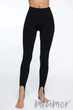Леггинсы бесшовные со штрипками Giulia Leggings STRAPS ENERGY L/XL Черные - изображение 1