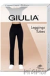 Леггинсы прямые бесшовные непрозрачные Giulia Leggings TUBES S/M Черные - изображение 3