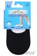 Сліди безшовні бавовняні Omsa Salvapiede Cotone Touch (2пари) 39-41 Чорні - зображення 2
