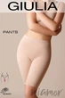 Трусы-панталоны беcшовные Giulia Pants model 01 S/M Натурал - изображение 3