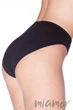 Трусики-слипы бесшовные Giulia Slip Vita Bassa Nero S/M Черные - изображение 2