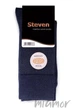 Носки мужские из мериносовой шерсти STEVEN 130 Merino Wool 41-43 Темно-синие - изображение 1