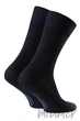Носки мужские из мериносовой шерсти STEVEN 130 Merino Wool 41-43 Темно-синие - изображение 4