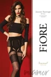 Чулки с поясом Fiore AMOUR SAUVAGE 20 den 2 Nero - изображение 4