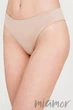 Трусики-бразилиана бесшовные Giulia Slip Brasilliana Nude L/XL Бежевые - изображение 1