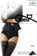 Чулки плотные непрозрачные Gatta Gigi 01 60d 3/4 Nero - изображение 3