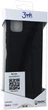Etui 3MK Matt Case do Samsung A22 5G A226 Czarny mat (3M002659) - obraz 2