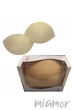 Поролоновые вкладыши для бюстгальтера FULL CUP Julimex WS-26 C Бежевые - изображение 2