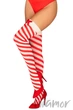Комплект новогодний Obsessive Kissmas Teddy S/M Красный - изображение 5